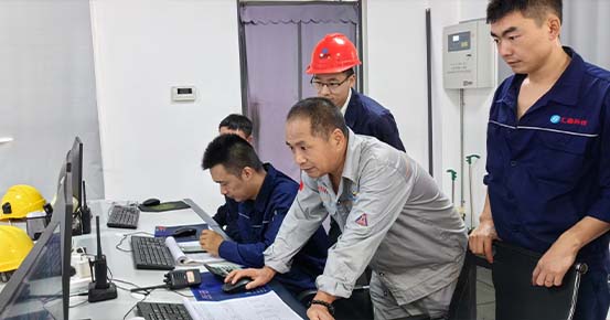 After-Sales Technical Service to WEIXIAN's First Largest 7.5tph LABSA Plant