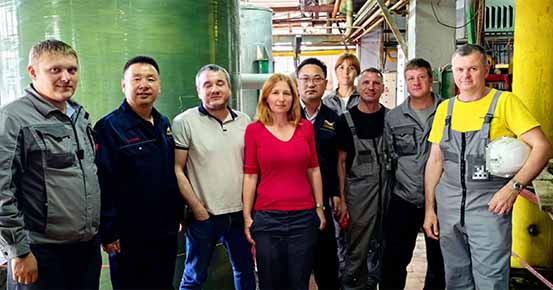 Successful Test Run of WEIXIAN-Designed ESP in a European Factory