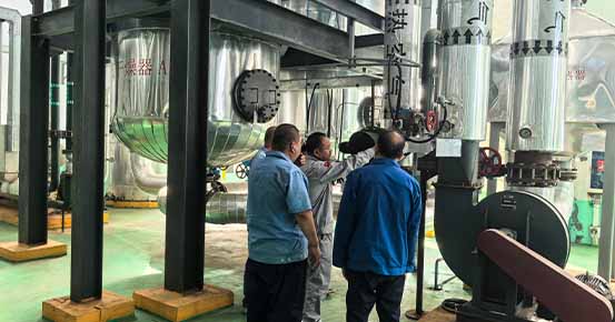 WEIXIAN supplied 3.8TPH LABSA Plant Comissioned Sucessfully in October